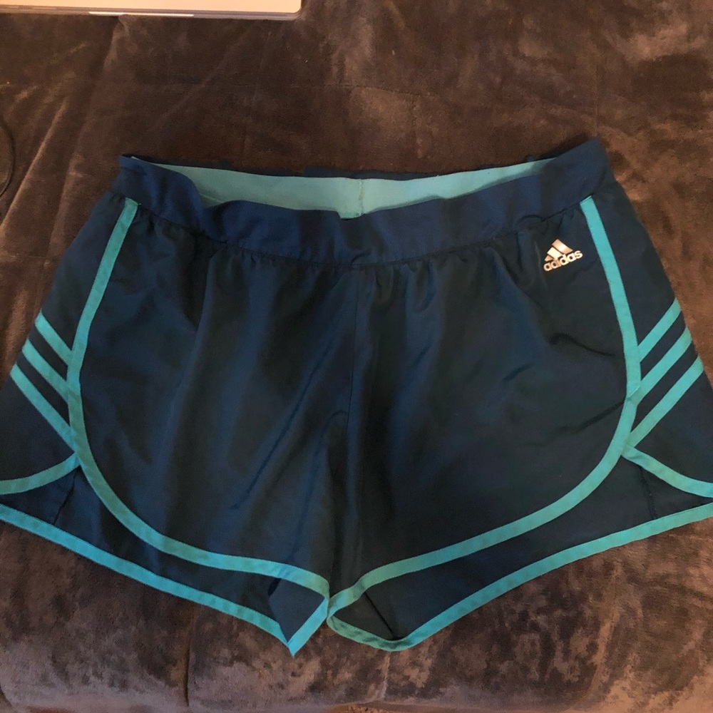 Navy Blue Adidas Shorts